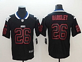 Nike Giants 26 Saquon Barkley Black Shadow Legend Limited Jersey,baseball caps,new era cap wholesale,wholesale hats